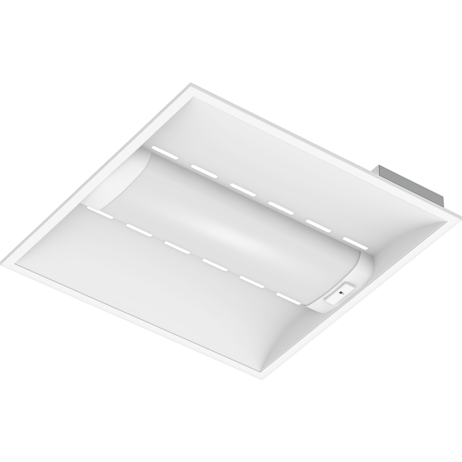 RAB Lighting SWISH Air Handling LightCloud Blue, 35/26/18W, CCT Selectable, 120-277V, Motion Sensor, White, SWISHAIR2X2/LCBS/MVS