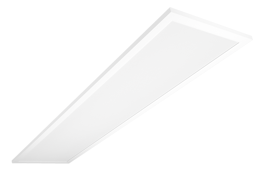 RAB Lighting T34FA 1X4 Backlit Panel, 20/30/40W, CCT Selectable, LightCloud, T34FA-1X4/LC