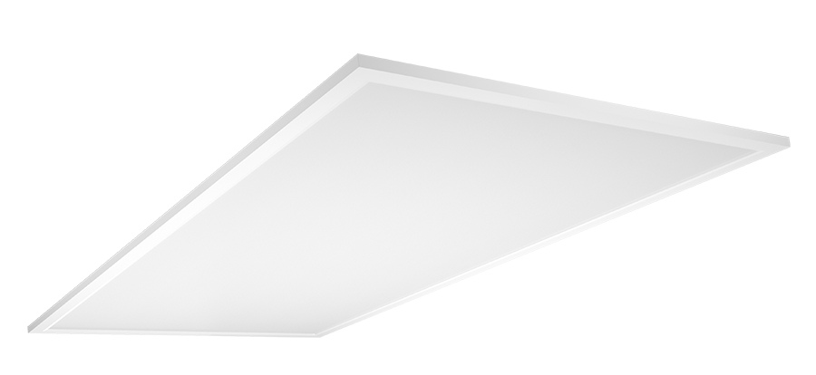 RAB Lighting T34 2X4 Troffer, 40W, 3500K, 0-10V Dimming, White, LightCloud, T34-2X4-40YN/D10/LC
