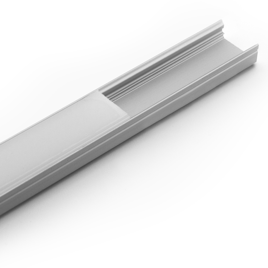 RAB Lighting Tape Light Aluminum Profile, 15.5mm Inner Width, TAP15
