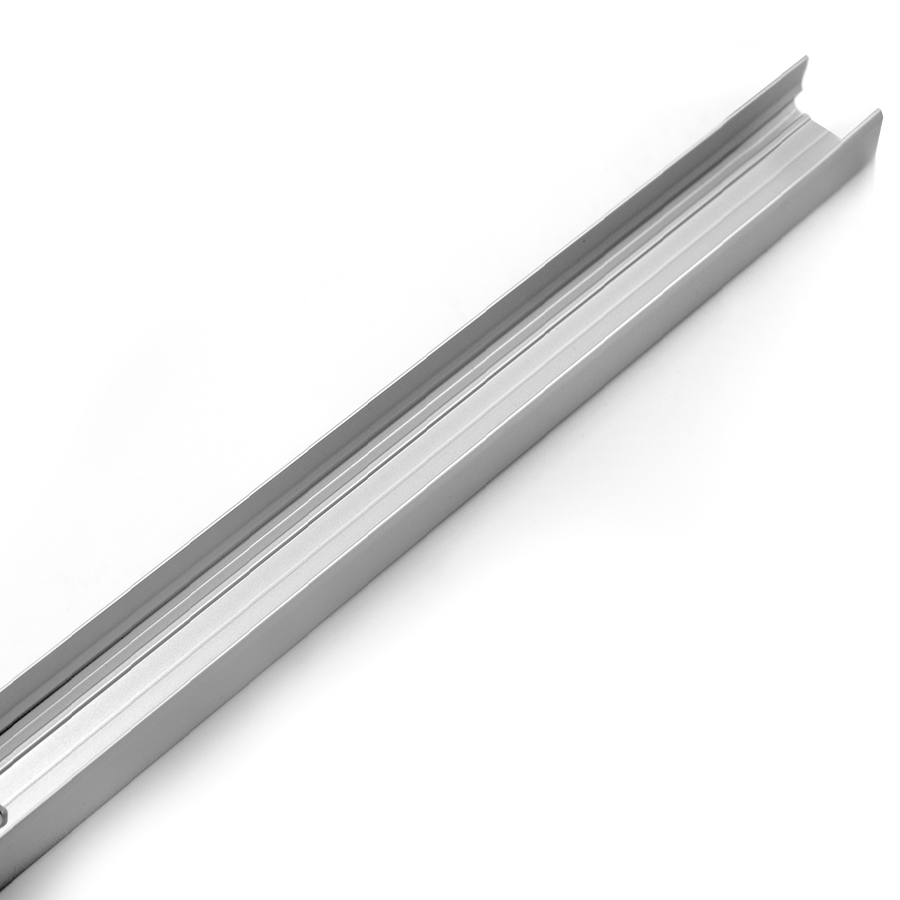 RAB Lighting Aluminum Channel for TNF Tape Light, 16×16mm, TAP16