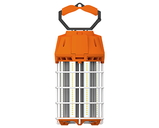 RAB Lighting Temporary Lighting, 150W, 5000K, CRI 80, 35 Ft. Cord, 120V, Clear, TEMP-150-850/35CP