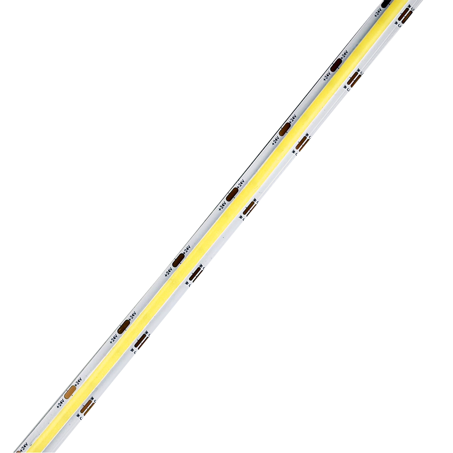 RAB Lighting TIC Indoor COB Tunable White LED Tape, 2.5W/Ft., 2700K–6500K, CRI90, IP20, TIC/LCB
