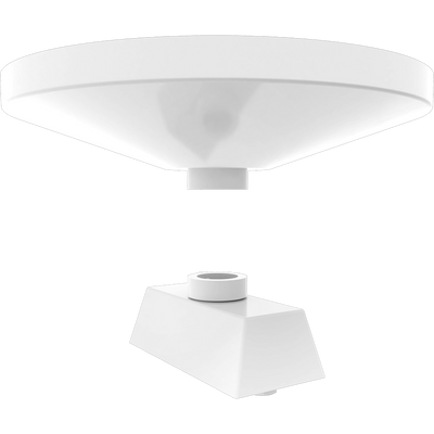 RAB Lighting Suspension Mount Canopy Kit, White, TK-MCK