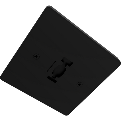 RAB Lighting Monopoint Lum Adaptor, Black, TK-MLA/B