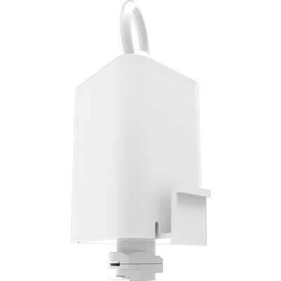 RAB Lighting Pendant Lum Adaptor, White, TK-PLA