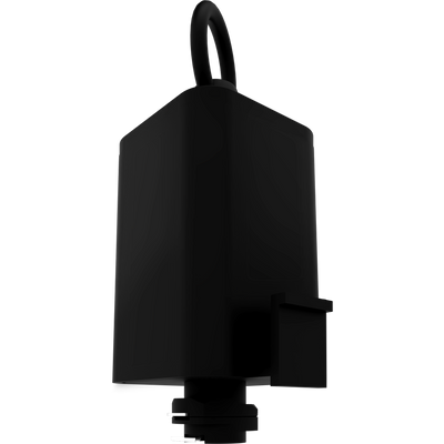 RAB Lighting Pendant Lum Adaptor, Black, TK-PLA/B