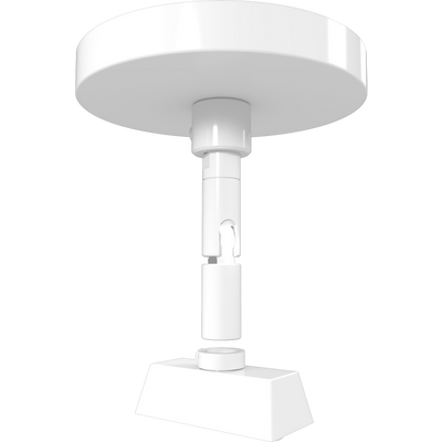 RAB Lighting Sloped Ceiling Kit, White, TK-SCK