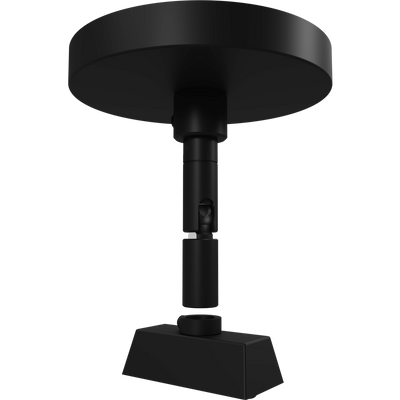 RAB Lighting Sloped Ceiling Kit, Black, TK-SCK/B