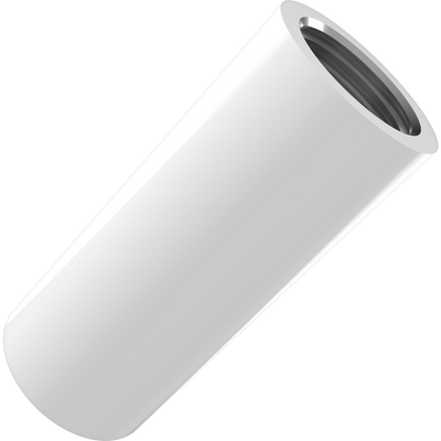 RAB Lighting TK Suspension Stem Coupler, White, TK-SSC