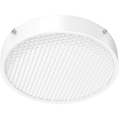 RAB Lighting Track22 Large Track Light, White, Honeycomb, TK22L-HC