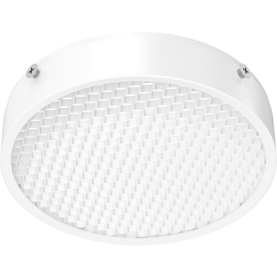 RAB Lighting TRACK22 Medium Track Light, Honey Comb, White, TK22M-HC