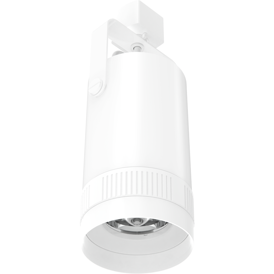 RAB Lighting TRACK22 Medium Track Light, 20/15/10W, CCT Selectable, White, TK22M