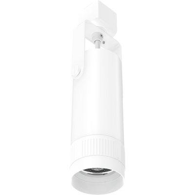 RAB Lighting TRACK22 Track Light Small, 8/6/4W, CCT Selectable, White, TK22S