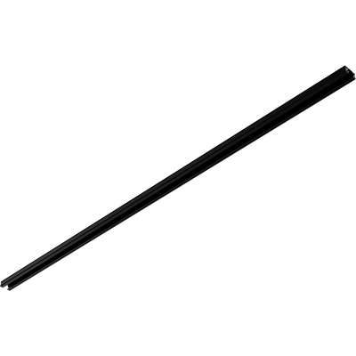 RAB Lighting Track, 4 ft., Black, TK4/B