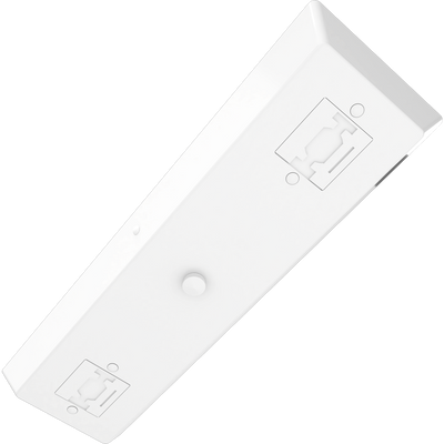 RAB Lighting DuoPoint Lum Adaptor, White, TK-DLA