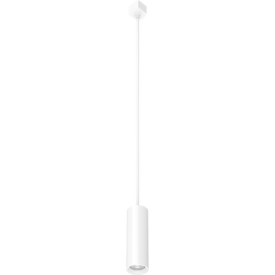 RAB Lighting Track Pendant Light Medium, 8W, CCT Selectable, White, TKPM