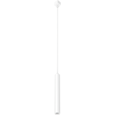 RAB Lighting Track Pendant Light Small, 8W, 3000K, White, TKPSY