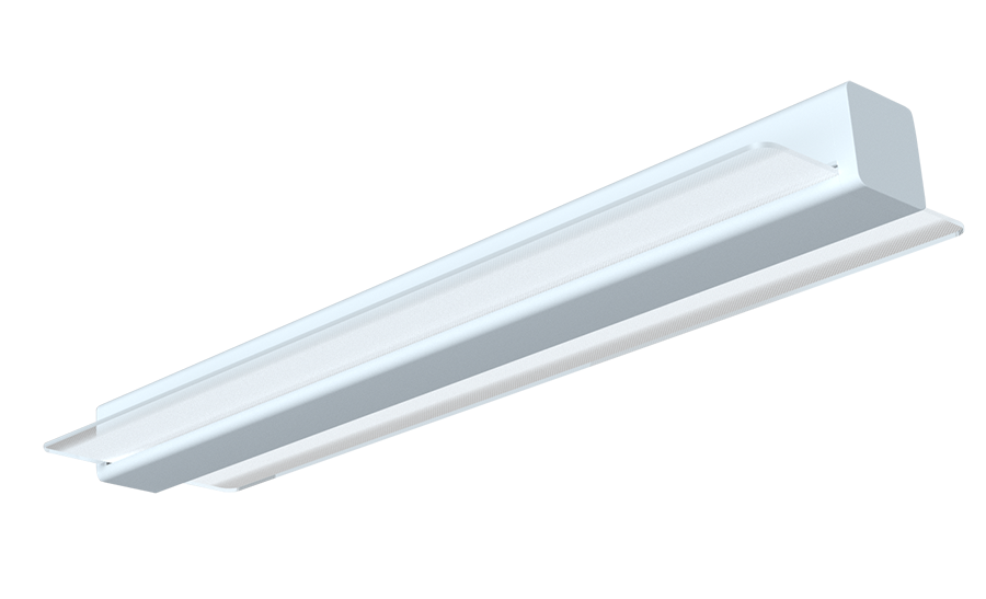 RAB Lighting TOMO 2 FT LED Wrap, 12/18/24W, CCT Selectable, LightCloud Blue, PIR Sensor, White, TOMO-2/LCBS