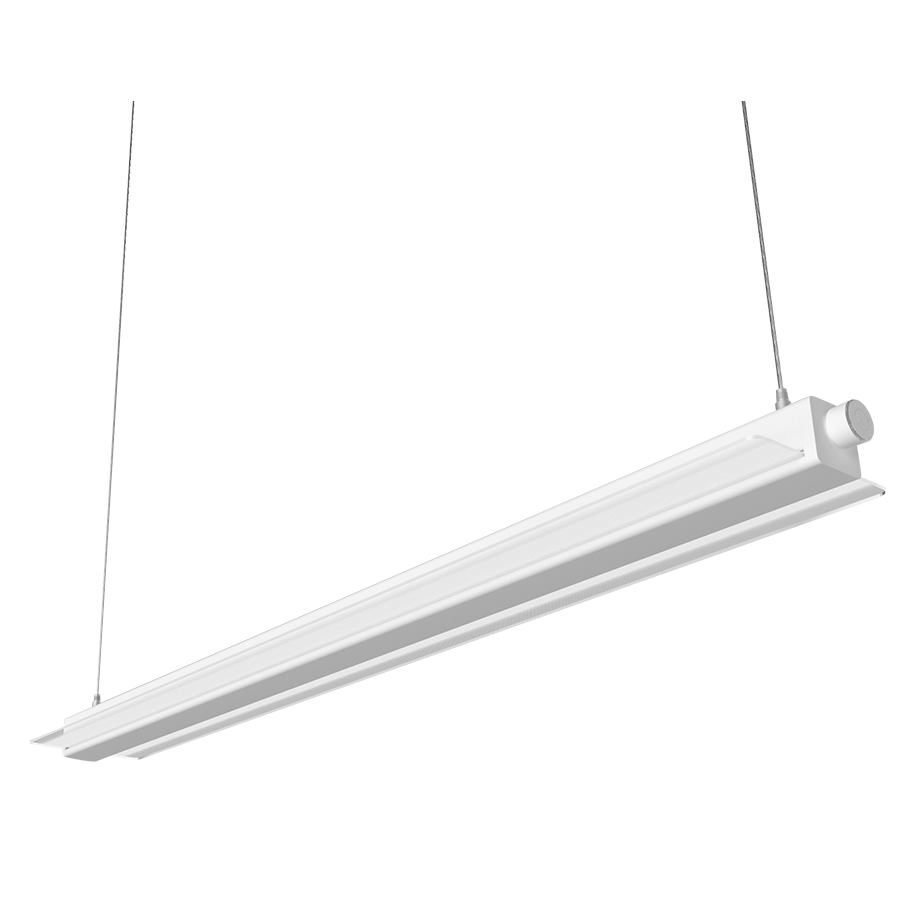 RAB Lighting TOMO 4 Ft., 24/36/48W, CCT Selectable, LightCloud, White, TOMO-4/LC