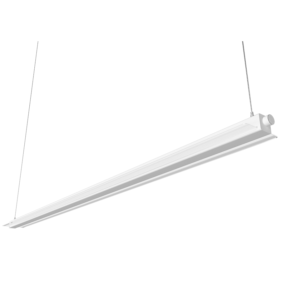 RAB Lighting TOMO LED Wrap, 8 Ft, 48/72/96W, CCT Selectable, LightCloud Controller, White, TOMO-8/LC
