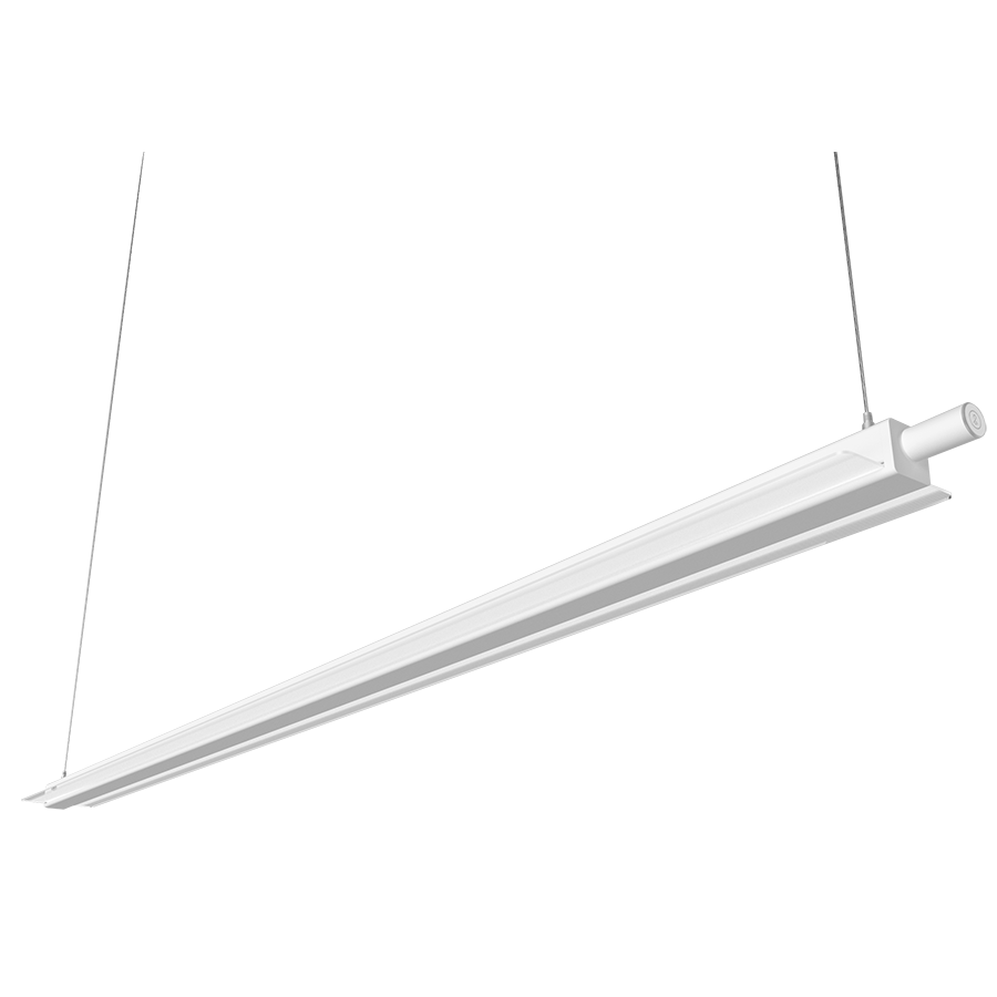 RAB Lighting TOMO LED Wrap, 8 Ft, 48/72/96W, CCT Selectable, LightCloud Blue, White, TOMO-8/LCB