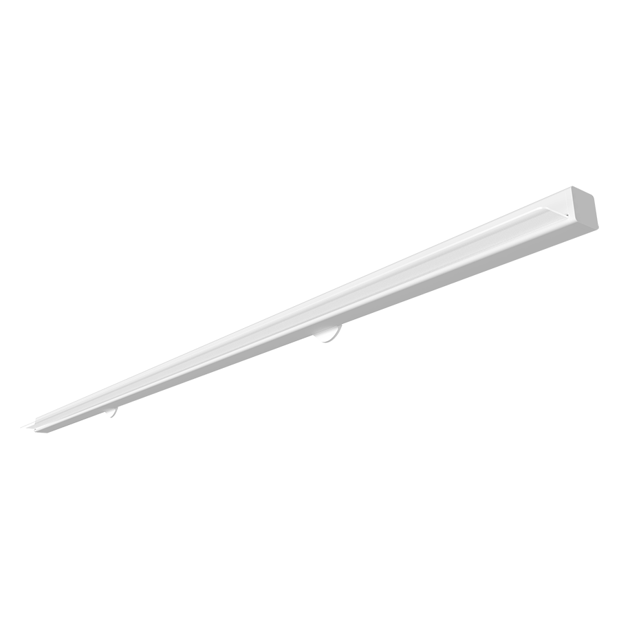 RAB Lighting TOMO 8 Ft Wall Mount, 24/36/48W, CCT Selectable, LightCloud Control, Battery Backup, TOMO-8WM/LC/E