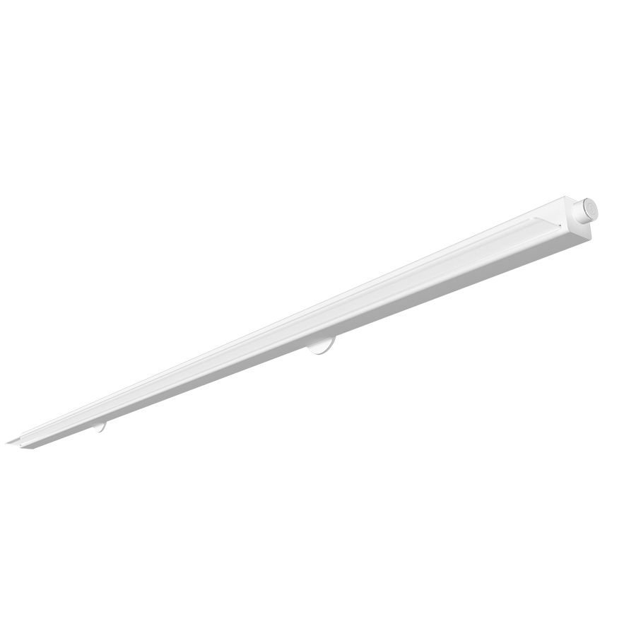 RAB Lighting TOMO 8 Ft Wall Mount, 24/36/48W, CCT Selectable, LightCloud Control, TOMO-8WM/LC
