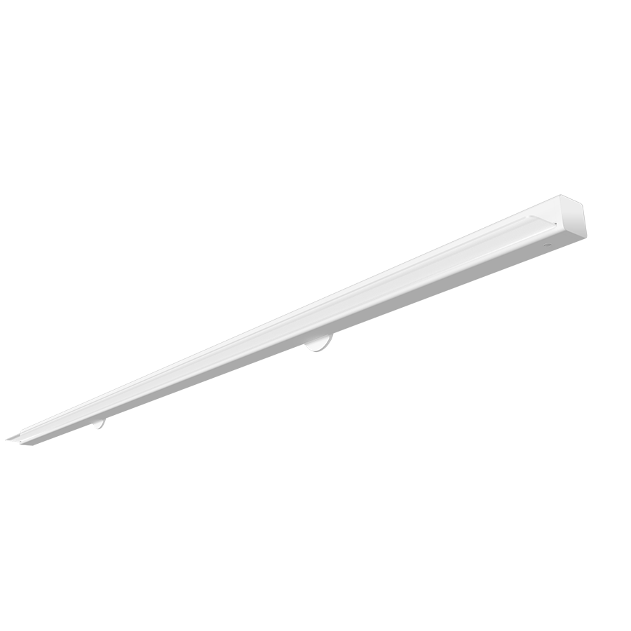 RAB Lighting TOMO 8 Ft Wall Mount, 24/36/48W, CCT Selectable, PIR Sensor, TOMO-8WM/PIR