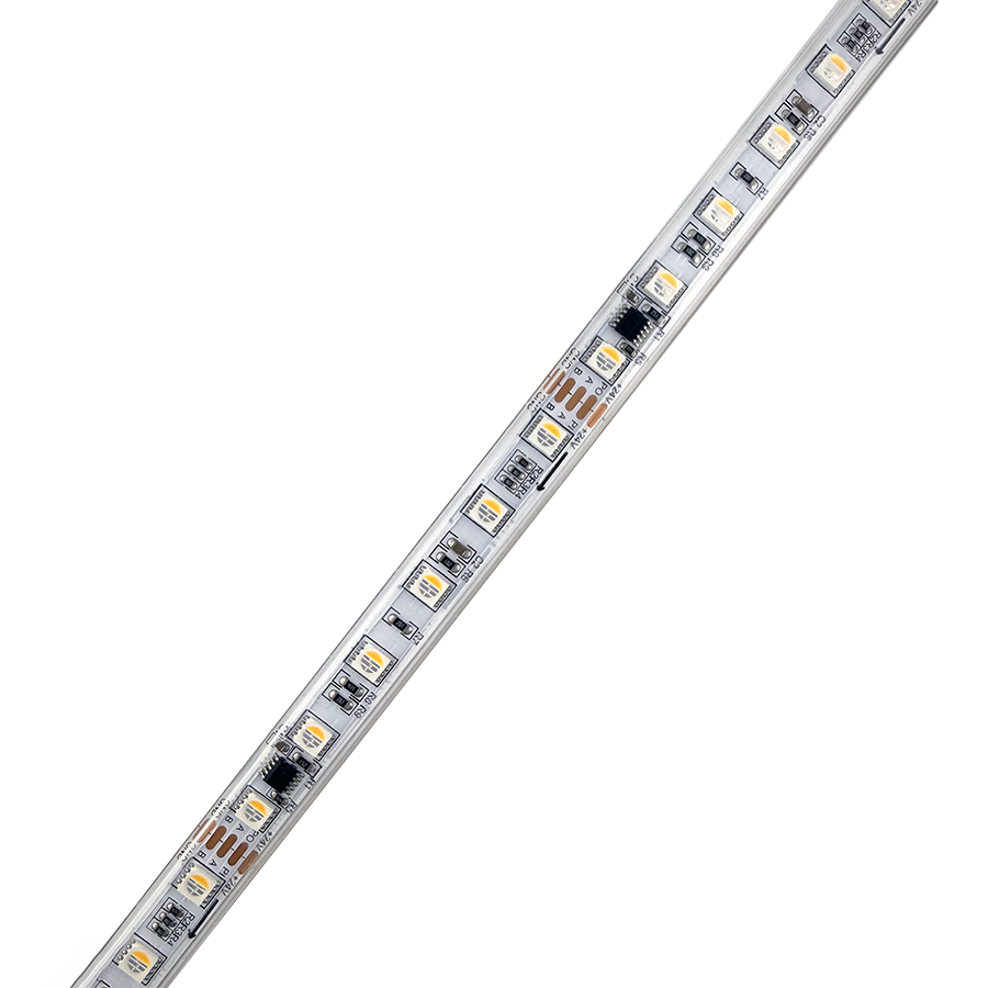 RAB Lighting TOS Outdoor RGBW Tape, 6.1W/Ft, DMX Control, CRI90, IP67, TOS/RGB