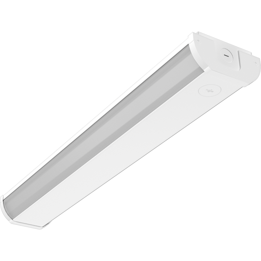 RAB Lighting TSLED2 Stairwell Light, 25/20/15W, CCT Selectable, 120-277V, White, TSLED2