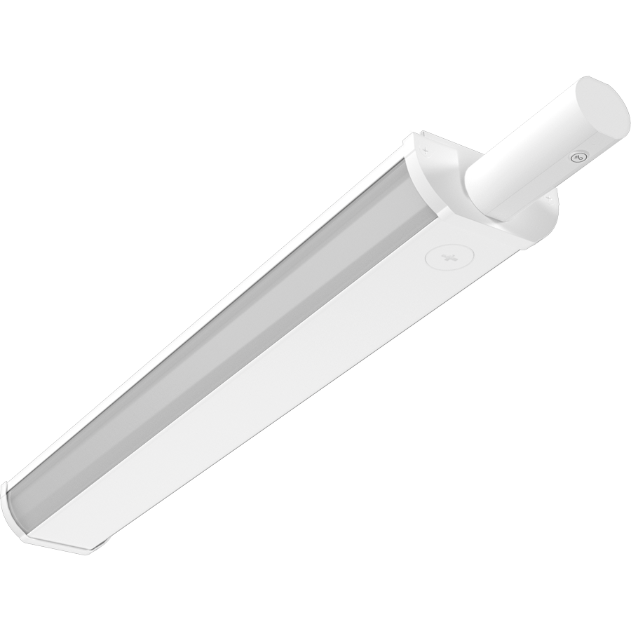 RAB Lighting TSLED2 Stairwell Light, 25/20/15W, CCT Selectable, 120-277V, LightCloud, White, TSLED2/LC