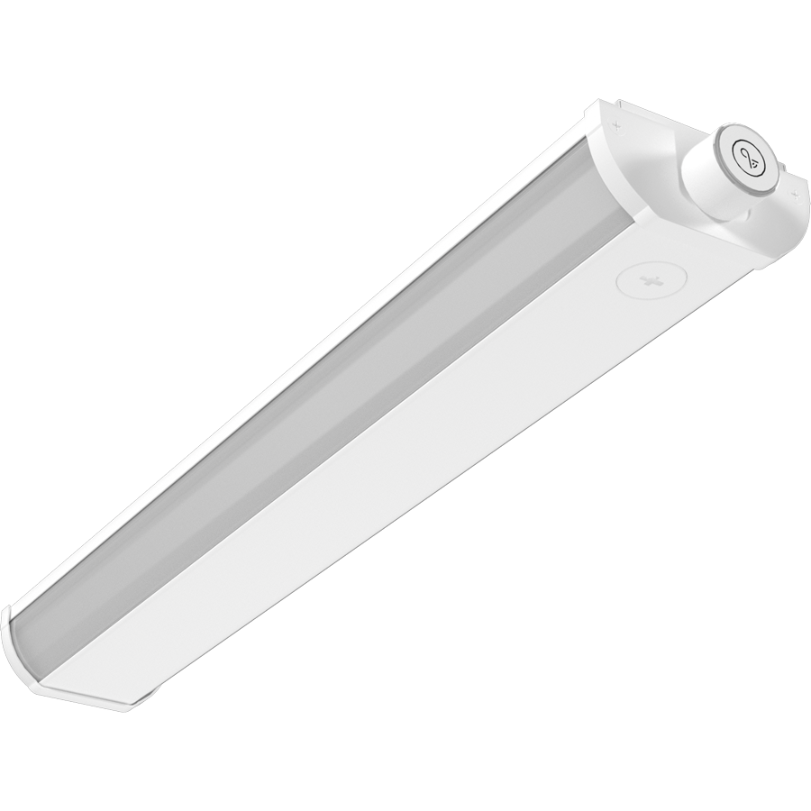 RAB Lighting TSLED2 Stairwell Light, 25/20/15W, CCT Selectable, 120-277V, LightCloud Blue, White, TSLED2/LCB