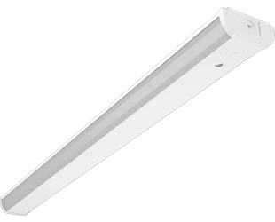 RAB Lighting Stairwell, 50/40/30W, CCT Selectable, 120-277V, Battery Backup, White, TSLED4/E