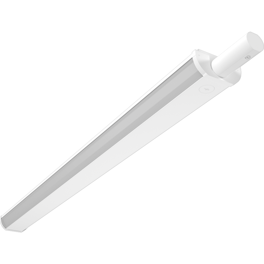 RAB Lighting Stairwell, 50/40/30W, CCT Selectable, 120-277V, LightCloud, White, TSLED4/LC