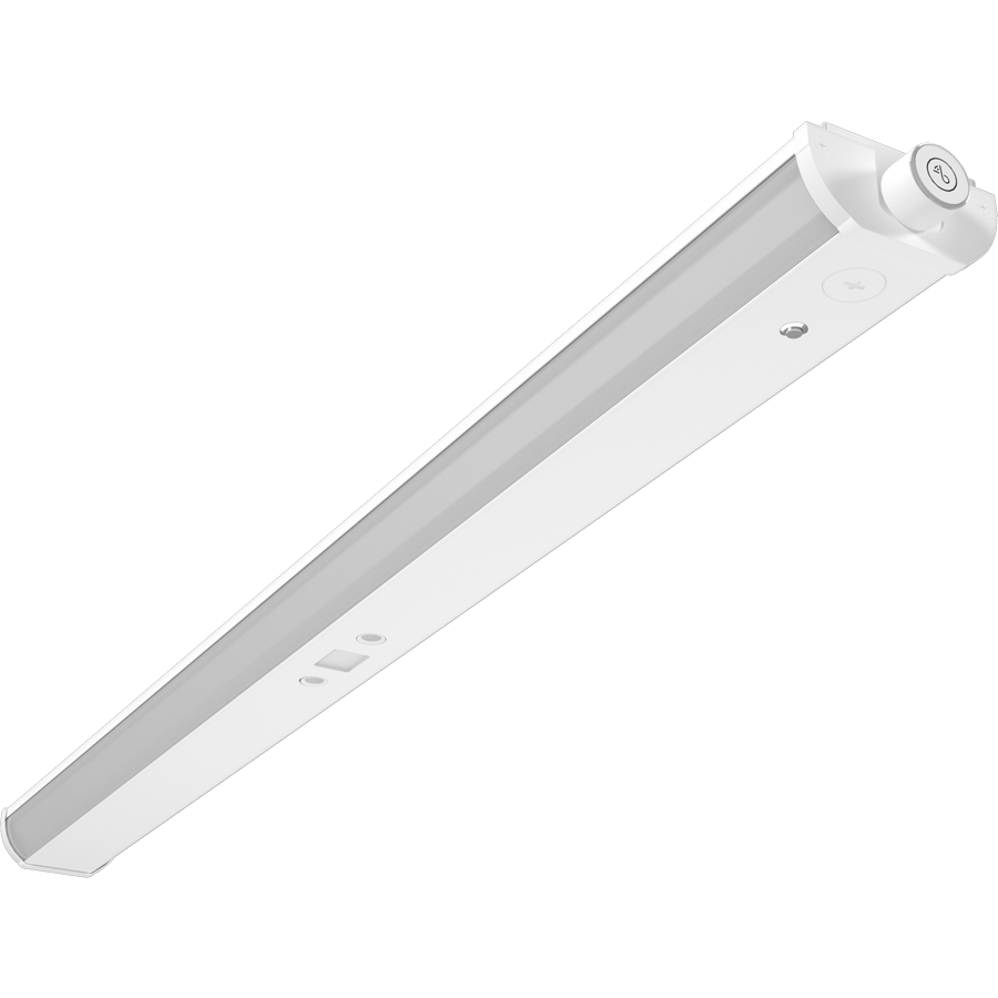 RAB Lighting Stairwell, 50/40/30W, CCT Selectable, Battery Backup, LightCloud Blue, Ultrasonic Sensor, TSLED4/LCBS/US/E