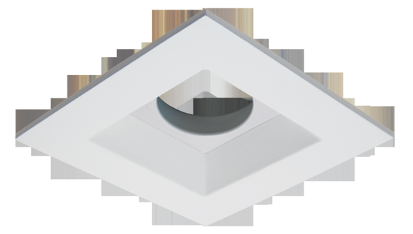 Elco Lighting Koto Module with Unique 4" Square Reflector, 10–12.5W, CCT Selectable, CRI95, Triac, White, ELK4714W