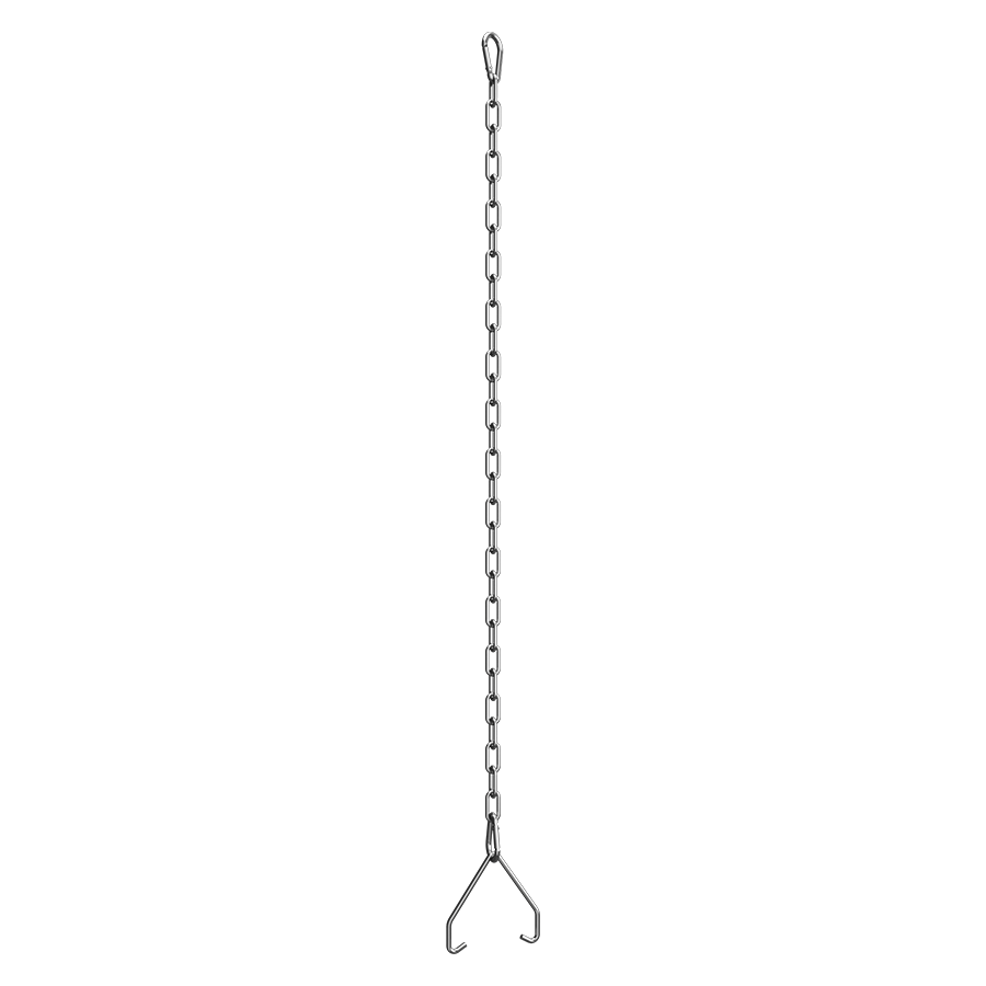 RAB Lighting Heritage V-Hook, 40 In. Chain, HTG-VHOOK