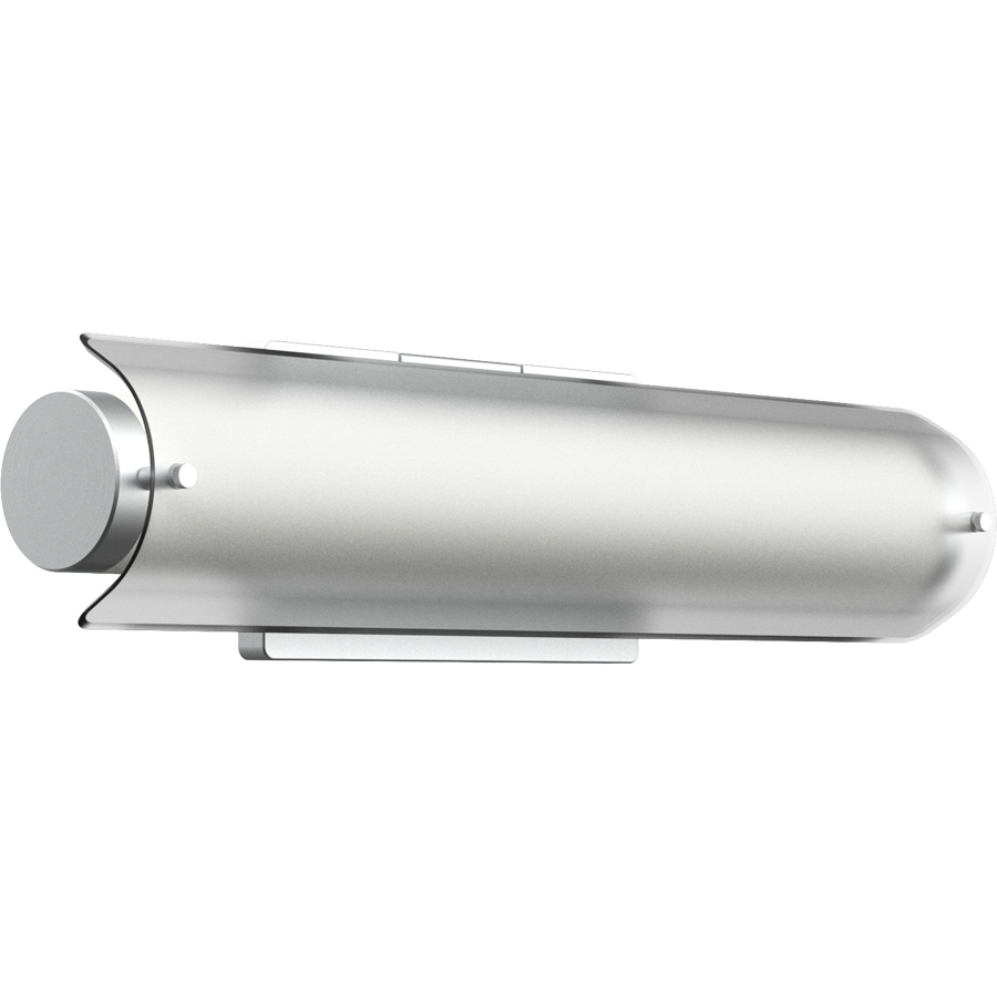 RAB Lighting Radiance V1 Vanity Light, 18 In., 16/12/8W, CCT Selectable, Dimmer Ready, Brushed Nickel, V1-18