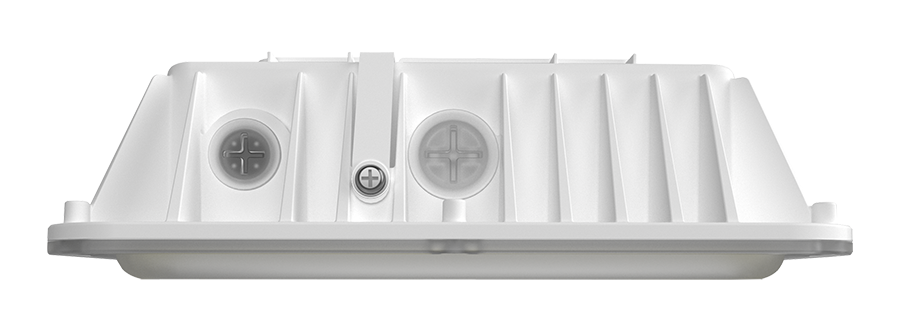 RAB Lighting VAN17 10"x10" LED Field Adjustable Canopy Light, 60 | 50 | 40W, CCT Selectable, Photocell, Battery Backup, 120-277V, White, VAN17-60W/E