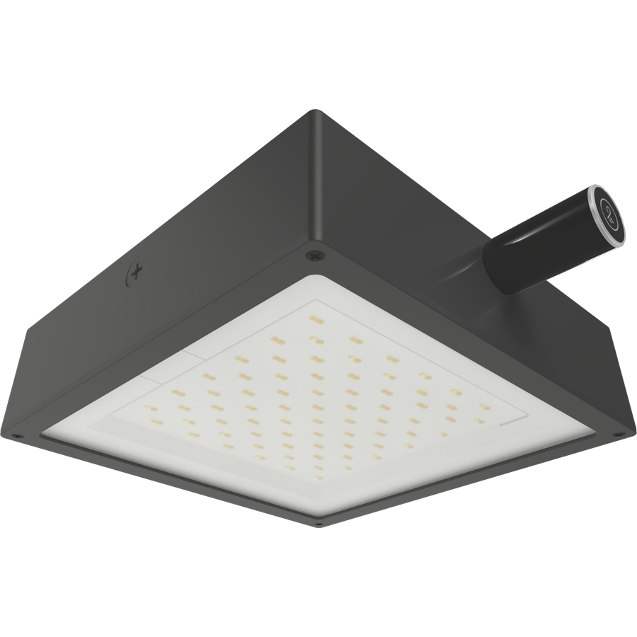 RAB Lighting VAN34, 90/80/70W, CCT Selectable, LightCloud, Battery Backup, Bronze, VAN34-90F/LC/E