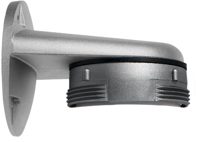 RAB Lighting VBR Vaporproof Wall Bracket, 75W, A19 Socket, Natural, VBR1