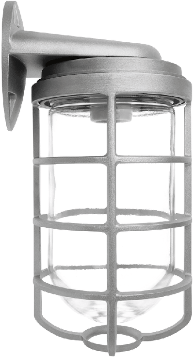RAB Lighting 200 Watt Max Wall Mount Vaporproof Light, Natural, 120V, VBR200DG