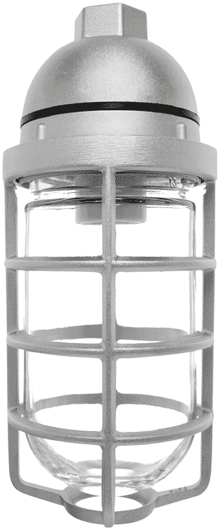 RAB Lighting 150 Watt Max Pendant Mount Vaporproof Light Natural 120V, VP100DG