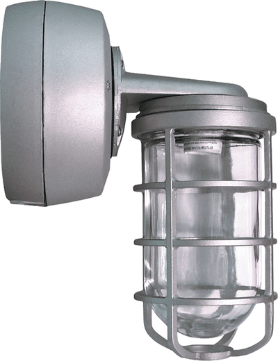 RAB Lighting VXBR Wall Bracket, 200W, 3/4 In. Box, Silver, VXBR2S-3/4