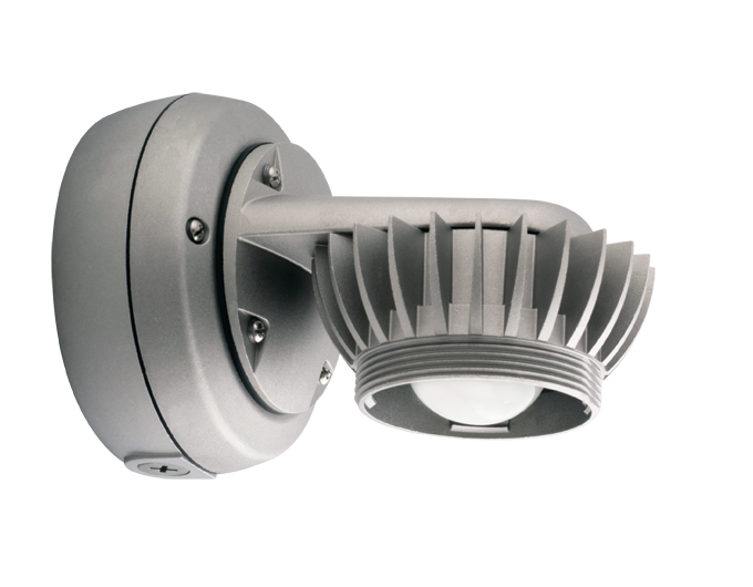 RAB Lighting VXBR LED Vaporproof Fixture, 26W, 5000K, Wall Bracket, Natural, VXBRLED26