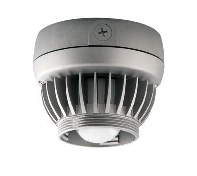 RAB Lighting 13 Watt LED Partial Vaporproof Ceiling Mount Fixture, 3000K, 507 Lumens, 120-277V, VXLED13Y