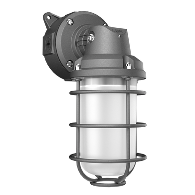 RAB Lighting VXRGB Vapor Tight Fixture, 26/18/12W, CCT Selectable, RGB Adjustable, VXRGB26