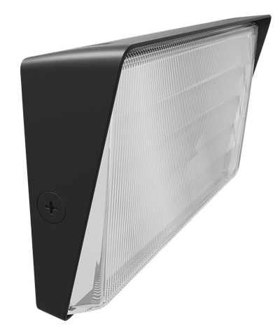 RAB Lighting W34 Field-Adjustable Slim LED Wall Pack, 150 | 100 | 75W, CCT Selectable, 120-277V, W34L