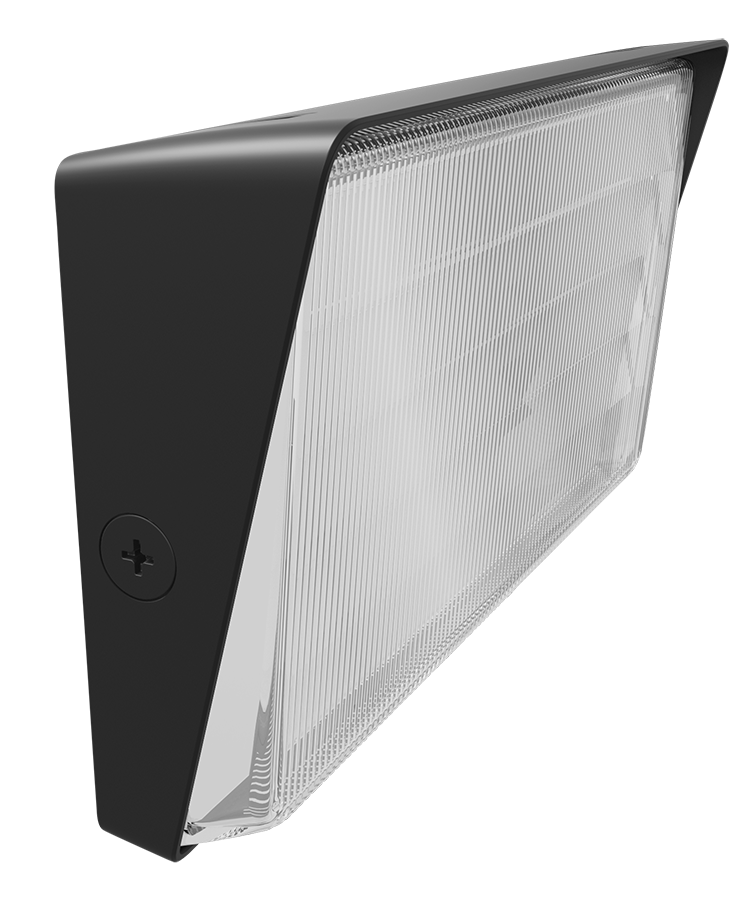 RAB Lighting W34 Field-Adjustable Slim LED Wall Pack, 150 | 100 | 75W, CCT Selectable, 120-277V, W34L